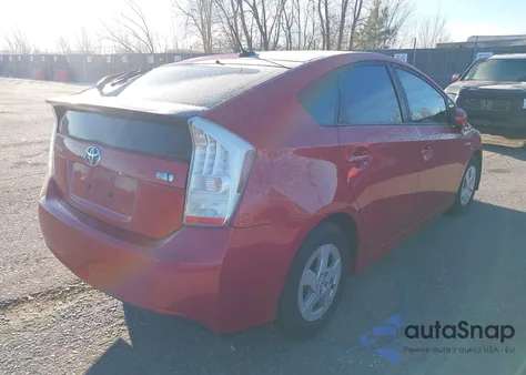 2010 Toyota Prius Iii from USA, damaged, VIN JTDKN3DUXA0165645